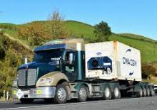 Tegljači - tegljačke jedinice Kenworth T410 Day Cab MX13 8x4