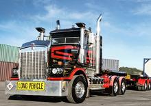 Tegljači - tegljačke jedinice Kenworth T656 28” Flat roof X15 6x4