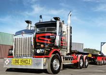 Tegljači - tegljačke jedinice Kenworth T656 50” Aero roof X15 6x4