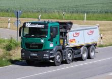 Tegljači - tegljačke jedinice MAN TGS 32.440
