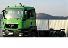 Tegljači - tegljačke jedinice MAN TGS 33.320