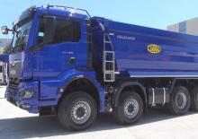 Tegljači - tegljačke jedinice MAN TGS 41.320