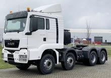 Tegljači - tegljačke jedinice MAN TGS 41.480