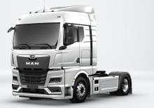 Tegljači - tegljačke jedinice MAN TGX 18.480