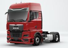 Tegljači - tegljačke jedinice MAN TGX 18.480
