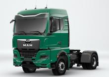 Tegljači - tegljačke jedinice MAN TGX 18.520