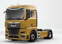 Tegljači - tegljačke jedinice MAN TGX 18.520