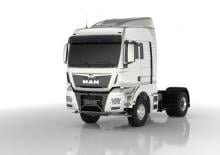 Tegljači - tegljačke jedinice MAN TGX 18.580