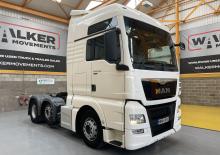 Tegljači - tegljačke jedinice MAN TGX 26.480 6x2 BLS
