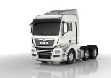 Tegljači - tegljačke jedinice MAN TGX 26.580