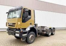 Tegljači - tegljačke jedinice Iveco TRAKKER AT400T41