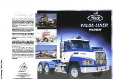 Tegljači - tegljačke jedinice Mack VALUE-LINER CA65 EA7-370 CCRS 6x4