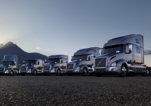 Tegljači - tegljačke jedinice Volvo Trucks VNL 860.425 4x2