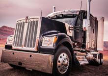 Tegljači - tegljačke jedinice Kenworth W990 52