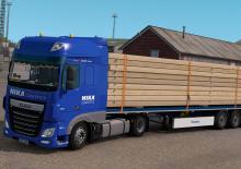 Tegljači - tegljačke jedinice DAF XF 370 FT