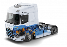 Tegljači - tegljačke jedinice DAF XF 370 FTR