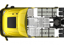 Tegljači - tegljačke jedinice DAF XF 410 FT