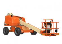 Teleskopska podizna platforma na gusjenicama JLG 400S