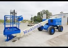 Teleskopska podizna platforma na gusjenicama Marklift 62 C-4WD