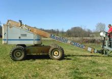 Teleskopska podizna platforma na gusjenicama Marklift CH 60 C-PA