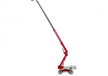 Teleskopska podizna platforma na gusjenicama MEC DualReach 85-J Diesel