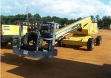 Teleskopska podizna platforma na gusjenicama Grove-Manlift MZ 48 B