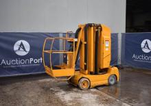 Teleskopska podizna platforma na gusjenicama Grove-Manlift (Delta) Pelican 1100
