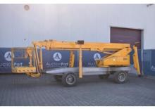 Teleskopska podizna platforma na gusjenicama Scanlift SL 240 D