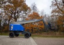 Teleskopska podizna platforma na gusjenicama Aichi SP14CJHCP 5508