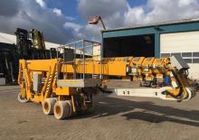 Teleskopska podizna platforma na gusjenicama Falck-Schmidt Spinne/Spider TSB 34