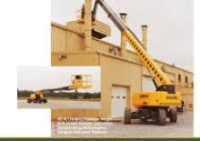 Teleskopska podizna platforma na gusjenicama Grove-Manlift T 65 J