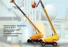 Teleskopska podizna platforma na gusjenicama Grove-Manlift T 86 J
