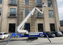 Teleskopska podizna platforma na kotačima Falcon Lifts FS 320 C Vario 