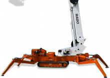 Teleskopska podizna platforma na kotačima Easy Lift R420