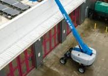 Teleskopska podizna platforma na kotačima Genie S-45 TraX