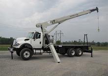 Teleskopske dizalice montirane na kamion National Crane 800D