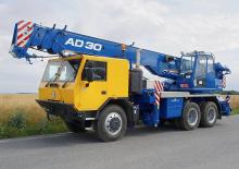 Teleskopske dizalice montirane na kamion CKD Mobilni Jeraby AD 30