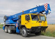 Teleskopske dizalice montirane na kamion CKD Mobilni Jeraby AD 30