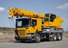 Teleskopske dizalice montirane na kamion Liebherr LTF 1035-3.1