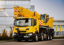 Teleskopske dizalice montirane na kamion Liebherr LTF 1605-4.1