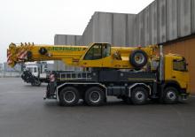 Teleskopske dizalice montirane na kamion Marchetti MTK 1004