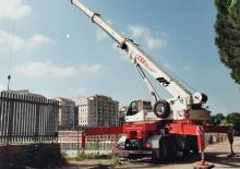 Teleskopske dizalice montirane na kamion Marchetti MTK 1006