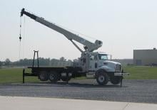 Teleskopske dizalice montirane na kamion National Crane NBT30H-2