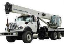 Teleskopske dizalice montirane na kamion National Crane NBT36-1
