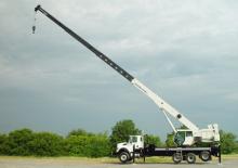 Teleskopske dizalice montirane na kamion National Crane NBT50