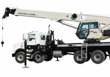 Teleskopske dizalice montirane na kamion National Crane NBT60L