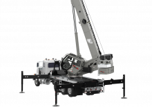 Teleskopske dizalice montirane na kamion National Crane NBT60XL