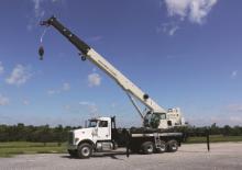 Teleskopske dizalice montirane na kamion National Crane NTC55
