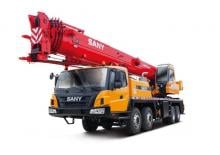 Teleskopske dizalice montirane na kamion Sany STC400T