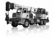 Teleskopske dizalice montirane na kamion TEREX CRANES T 340-1 XL